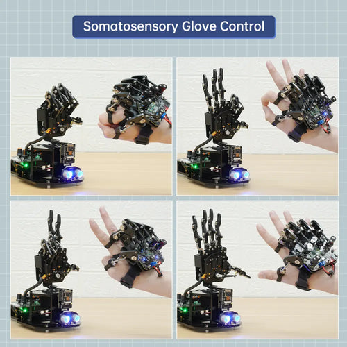 uHand UNO Open Source AI Bionic Robot Hand Support Somatosensory Control, Arduino Programming (Standard Kit)