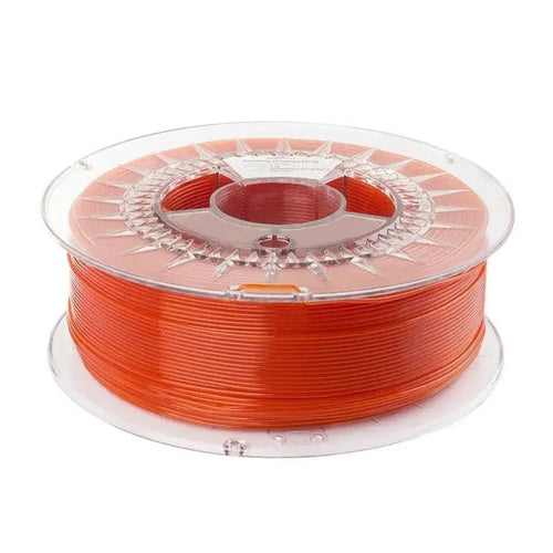 Spectrum Transparent Orange - 1.75mm PETG Filament - 1 kg