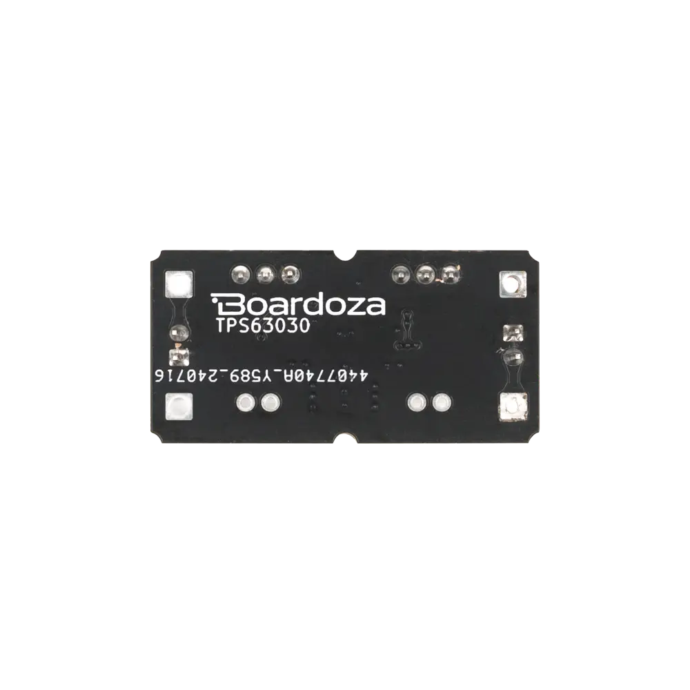 TPS63030 Single Inductor Buck-Boost Converter