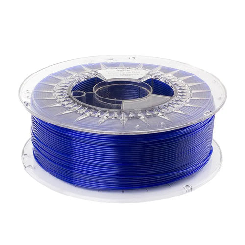 Spectrum Filaments Transparent Blue - 1.75mm Spectrum PETG Filament - 1 kg