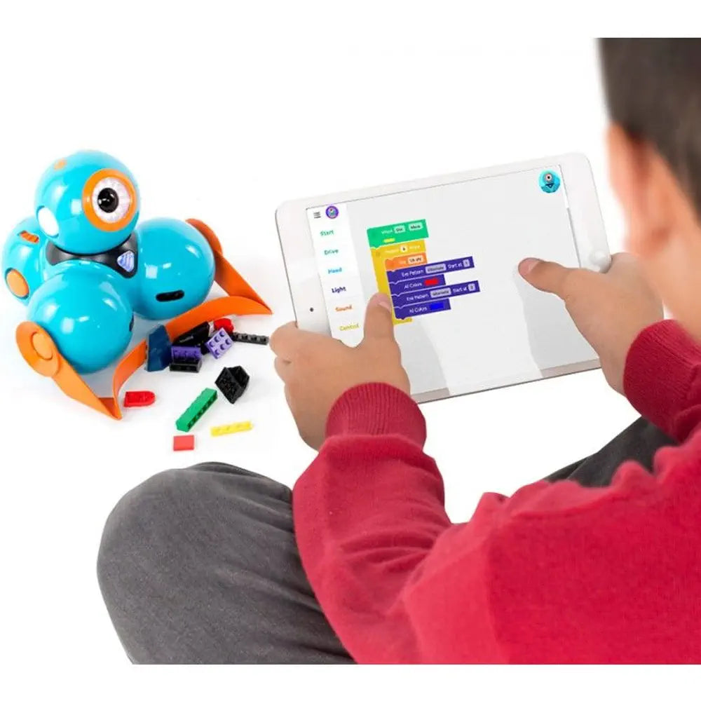 Wonder Workshop Dash Robot – STEM Coding Toy for Kids 6+ | Programmable Educational Robot
