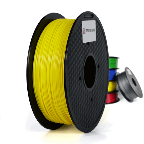 Dark Yellow Standard PETG Filament 1.75mm 1kg
