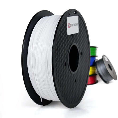 3D Printing Canada White - Standard PETG Filament - 1.75mm, 1kg