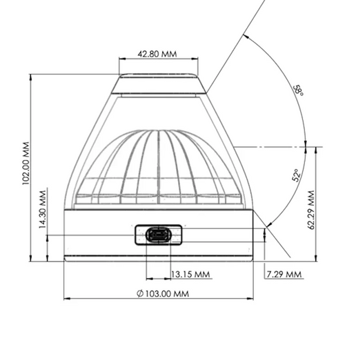 PAL USB Omnidirectional 3D Camera