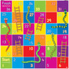 TTS Bee-Bot &amp; Blue-Bot Snakes and Ladders STEM Coding Play Mat - 90 x 90 cm Educational Floor Robot Activity Mat - Numeracy, Sequencing &amp; Computational Thinking Game for Kids (Dice Not Included)