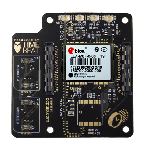 Raspberry Pi CM4 Multi Constellation GPS/GNSS Module UBLOX LEA M8F