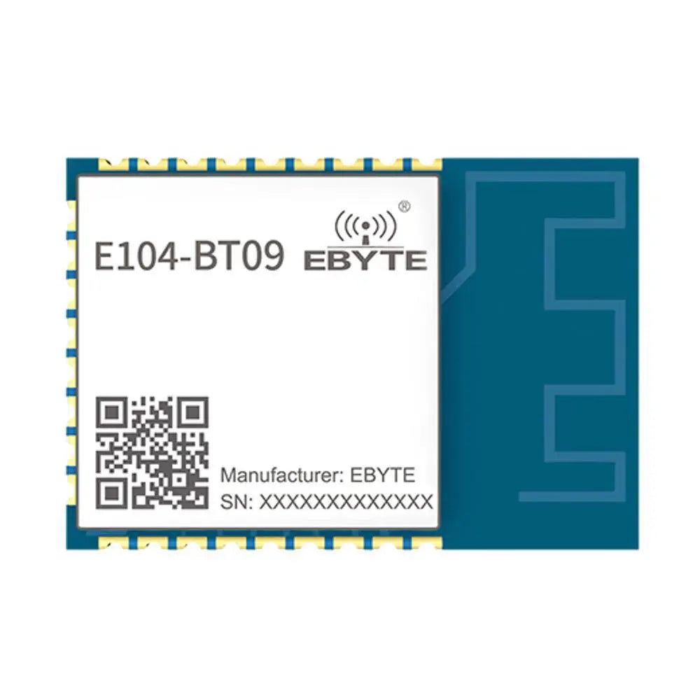 E104-BT09 ble to serial port module,ble 5.0 protocol ble wireless module,low power consumption, 2.4G, small size,data transmission