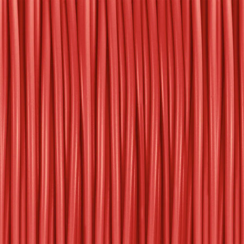 Fire Red - NinjaTek NinjaFlex TPU 85A - 1.75mm, 0.5 kg - Flexible 3D Printing Filament