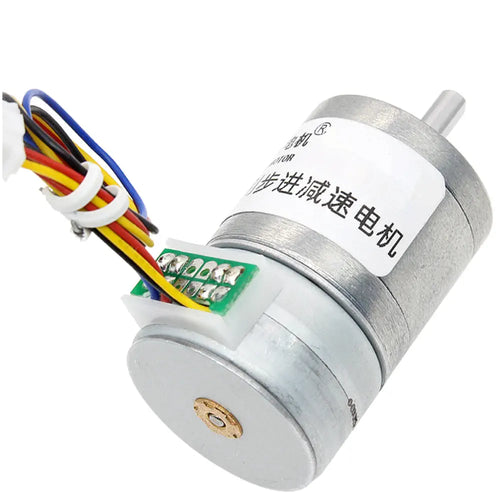 DC 12.0V 25BY Stepper Geared Motor w/ Motor Driver Kits, Gear Ratio 1/57