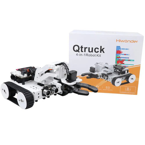 Hiwonder Qtruck Programmable Educational Robot Series w/ Various Forms (No Micro:bit incl)