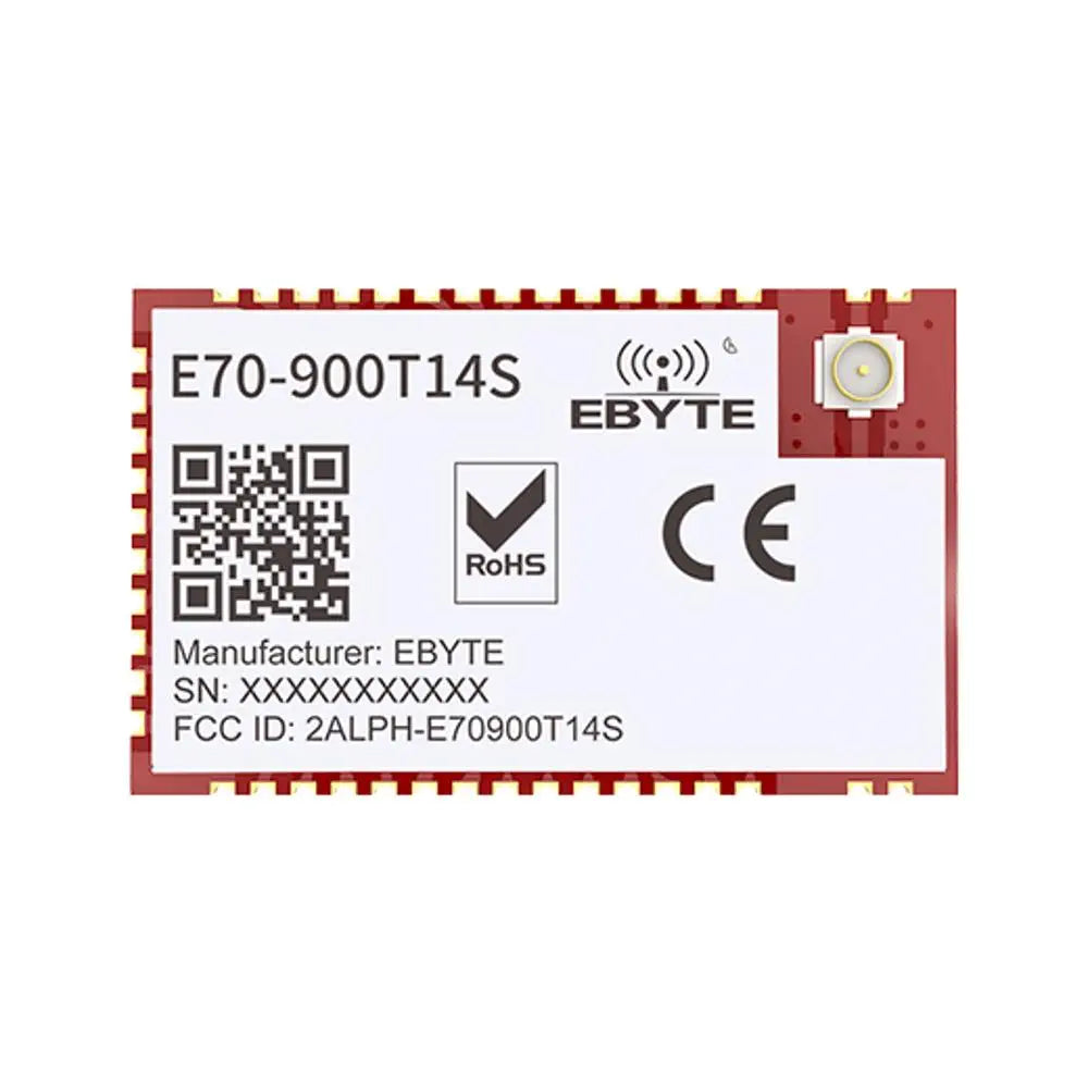 E70-900T14S CC1310 Dual Core RAM Wireless Module