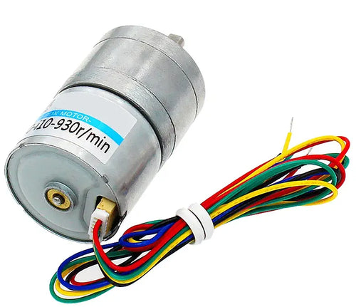 24mm Brushless DC Gear Motor - 12V 470RPM