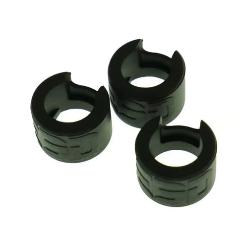 E3D Revo Nozzle Triple Sock Packs Black (Heatercore)
