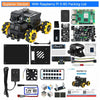 Yahboom AI Vision Robot Raspberry Pi 5 Car Support Python Progamming Open Source-Superior Version((RPi5 8GB Board))