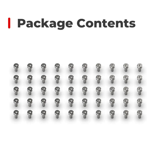 M2x5  Allen Hex Screw Package