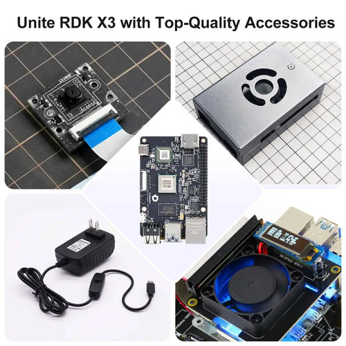 RDK X3 Robotic Development Kit- 2G Aluminum alloy case kit