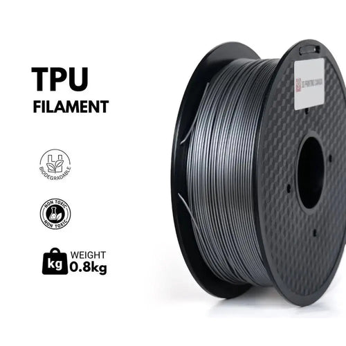 Sainsmart - Black 1.75mm TPU Flexible Filament 0.8 kg