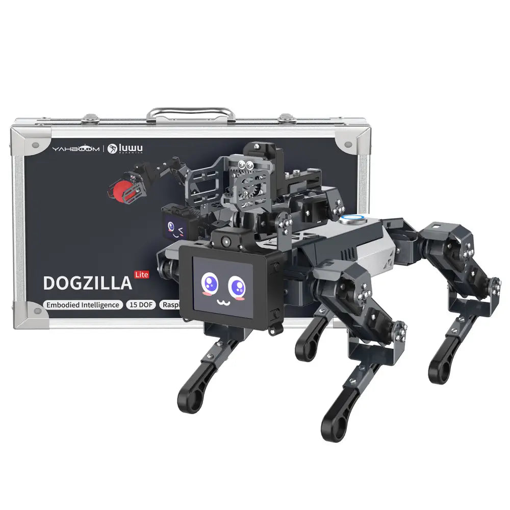 Yahboom DOGZILLA-Lite 15DOF AI Large Model Bionic Robot Dog Powered by Raspberry Pi CM5 Module