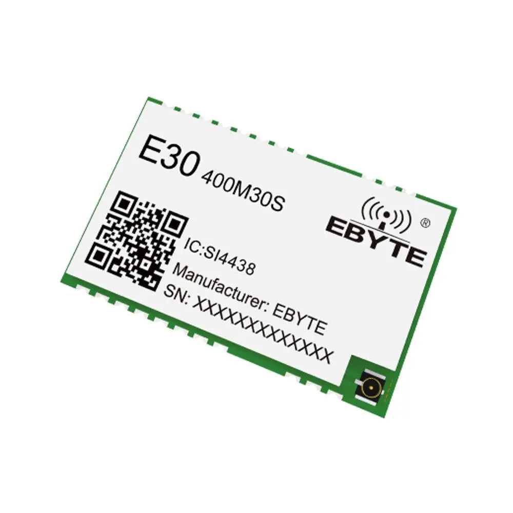 E30-400M30S(4438) Half-duplex integrates transceiver and receiver SI4438 chip wireless module