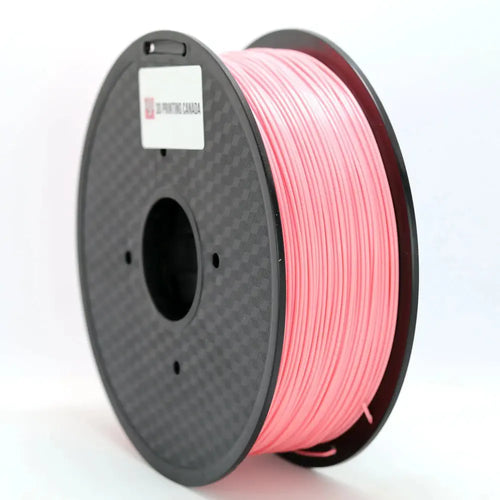 3D Printing Canada Baby Pink Standard PLA Filament 1.75mm 1kg