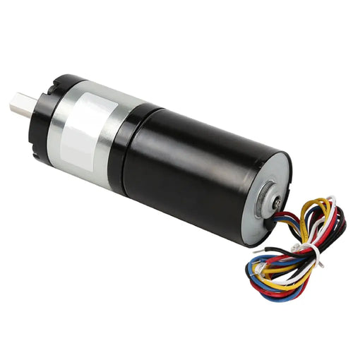 36mm Brushless DC Planetary &amp; Precision Gear Motor - 12V 80 RPM