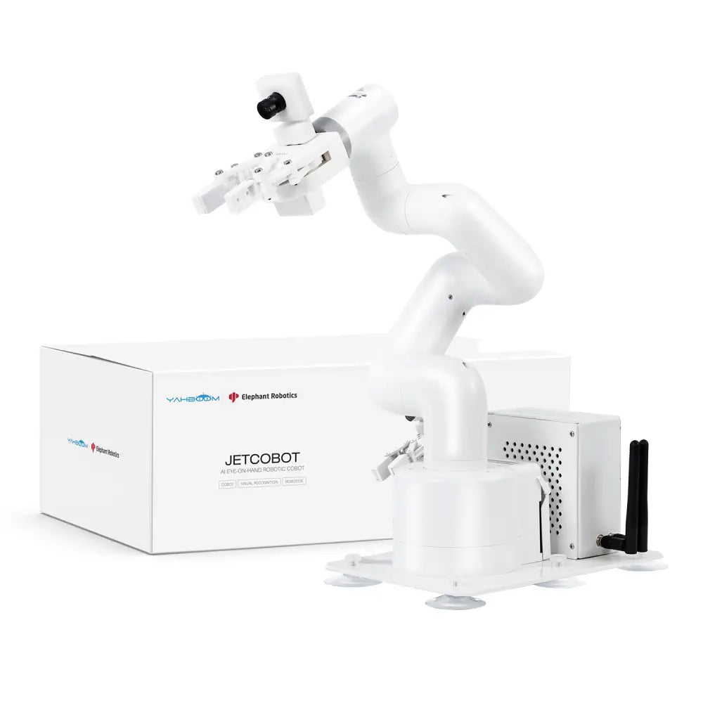 Yahboom JetCobot 7-axis visual collaborative robotic arm-Jetson Orin NANO 8GB SUPER