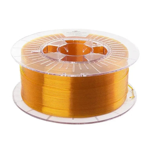 Spectrum PETG Filament Transparent Yellow 1.75mm 1kg