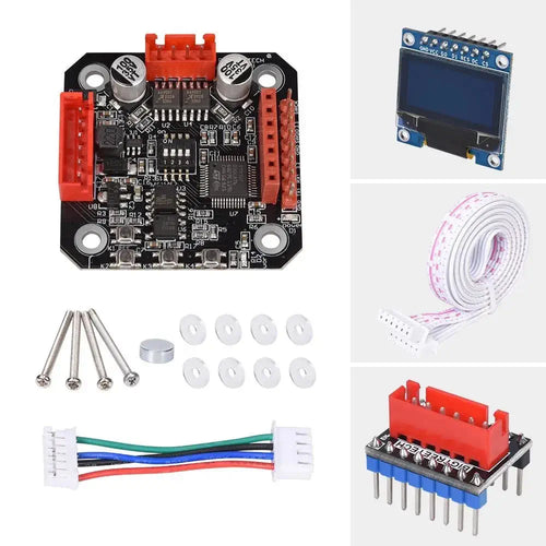 BIGTREETECH S42C v1.1 Closed Loop Stepper Motor Driver with OLED Display