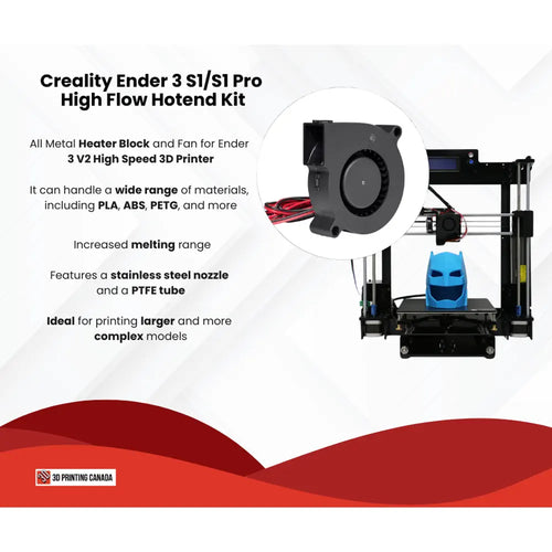 Creality Ender 3 S1 / S1 Pro High Flow Hotend Kit