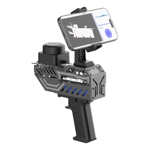 PALMSLAM Handheld LiDAR Scanner for mapping-- With  SLAM C1 Lidar