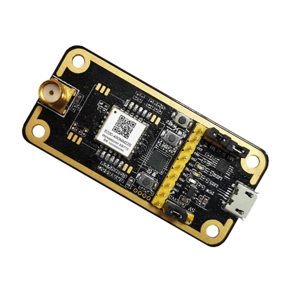 E220-400MBL-02 E220 series lora module test board llcc68 lora wireless module lora io module data communication development
