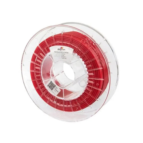 Spectrum Filaments Traffic Red - 1.75mm PET-G HT100 Filament - 0.5 kg