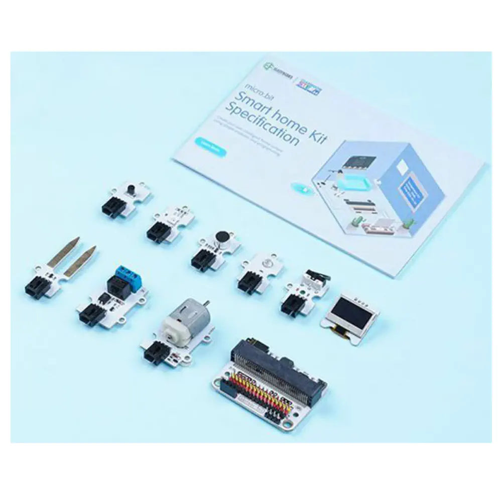 Elecfreaks micro:bit Smart Home Kit, Educational Basic Coding ...