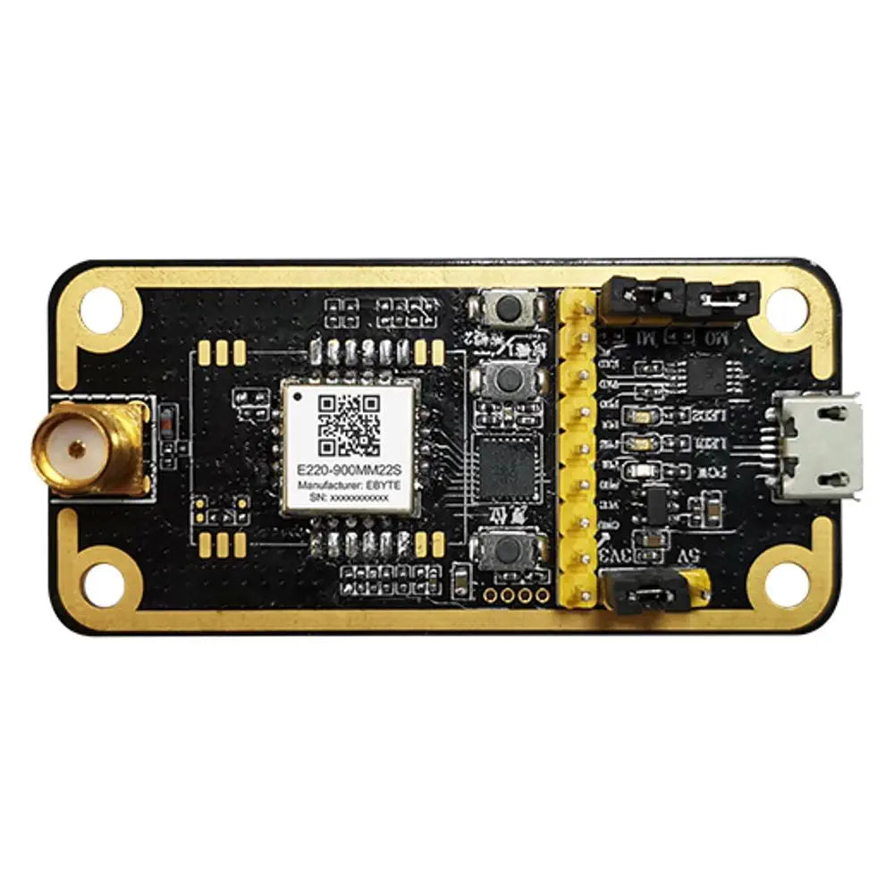 E220-900MBL-02 LoRa series module test board Wireless data communication development Kit Wireless data transmission anti-interferen