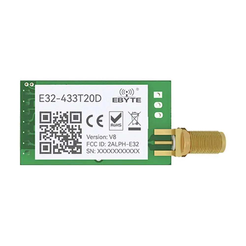 E32-433T20D OEM/ODM LoRa solution 433Mhz UART Wireless lora module