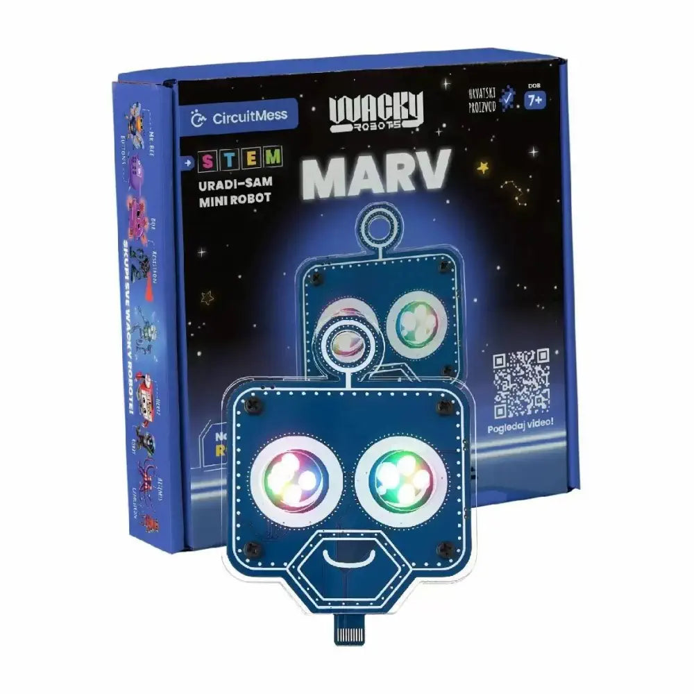CircuitMess Artemis Wacky Robots - DIY STEM Educational Robot - Teaching and Learning Tool for Children Age 7+