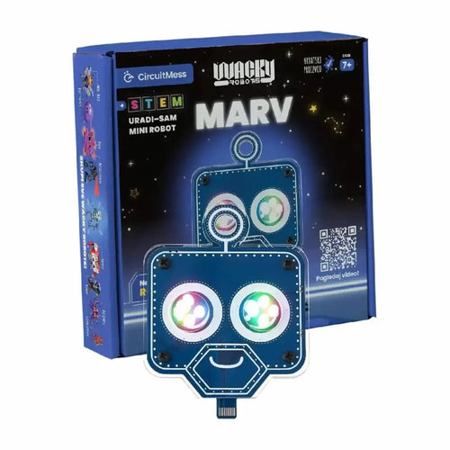 CircuitMess Artemis Wacky Robots - DIY STEM Educational Robot - Teaching and Learning Tool for Children Age 7+