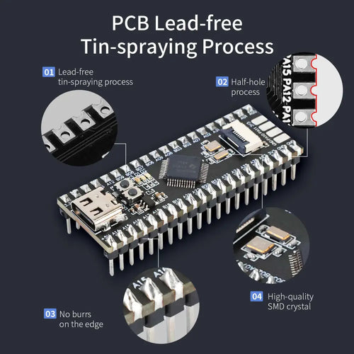 MSPM0G3507 Mini Development Board-Separate board