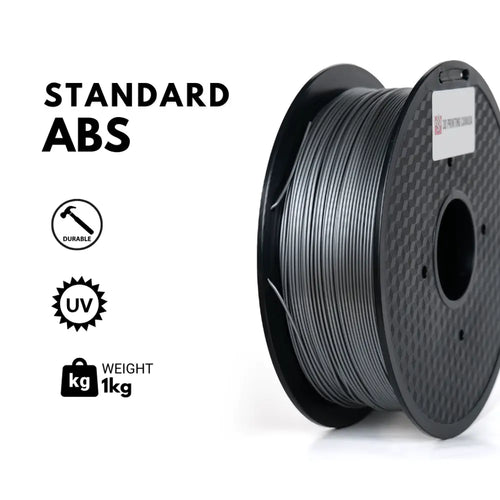 White Standard ABS Filament - 1.75mm, 1kg