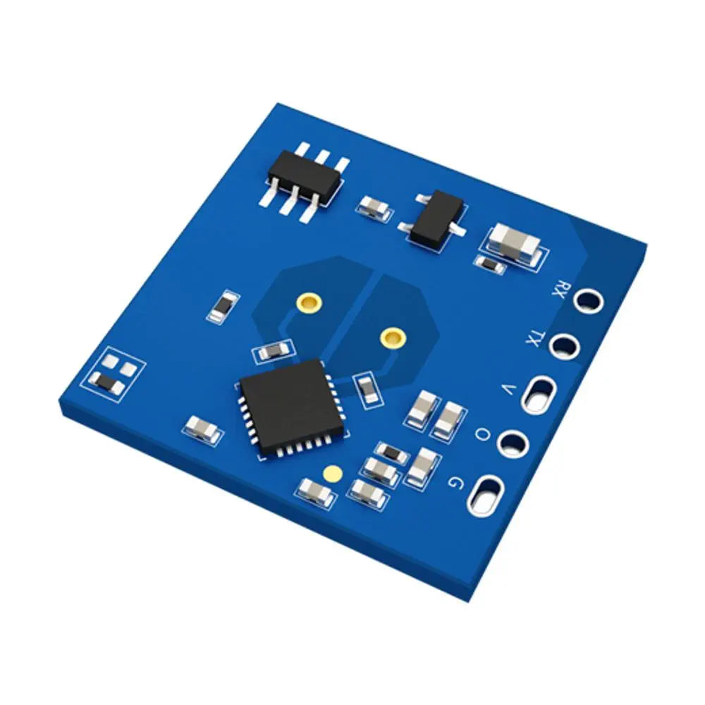 E54-05LD06AL 5.8GHZ Motion-Sensing Radar Module Long-range detection Light-Sensitive Detection
