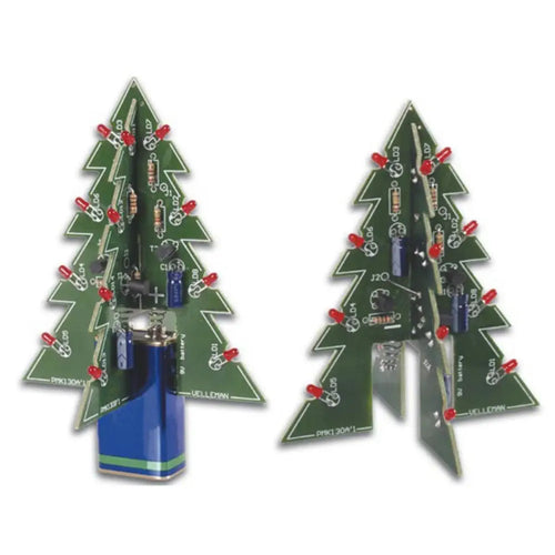 Velleman 3D XMAS Tree Soldering Kit