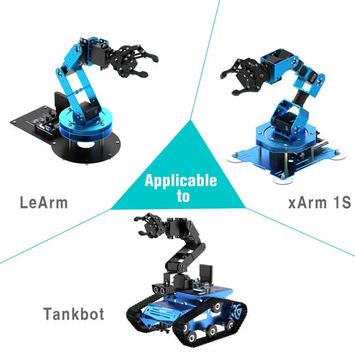 Hiwonder Synchronization Controller for Robot with Bluetooth Communication Arduino Programming Real-time Control