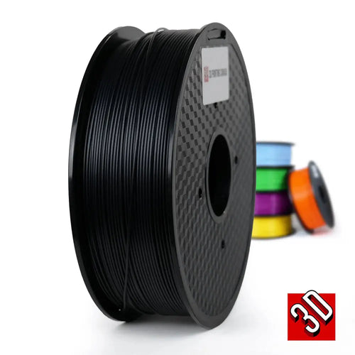 Black 1.75mm HIPS Filament - 1kg