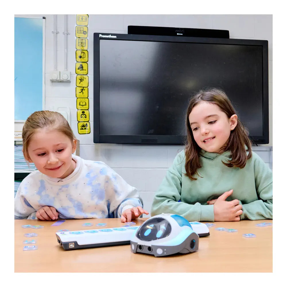 TTS Tactile Reader Pro, Build and Debug Algorithms for Blue-Bot, Loti-Bot and Tuff-Bot the Rugged Robot - AV47405