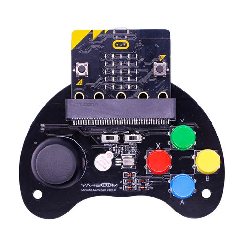 Yahboom Basic Game Handle for micro:bit V2/1.5 (EN Manual, w/o mico:bit)