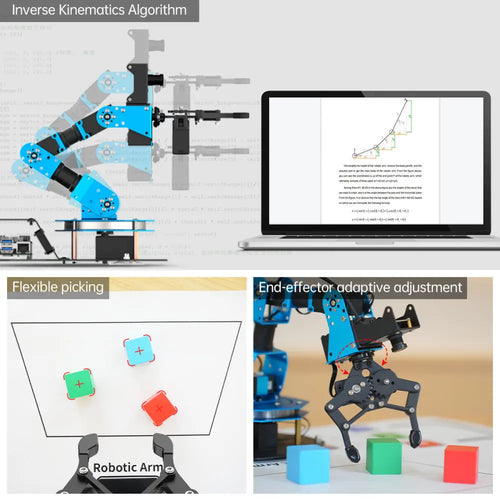 Hiwonder ArmPi FPV AI Vision Raspberry Pi 5 ROS Robotic Arm with Python Open Source (Developer Kit/ With Raspberry Pi 5 8GB)