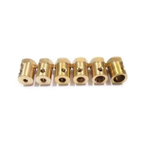 3mm Brass Hex Mounting Hub