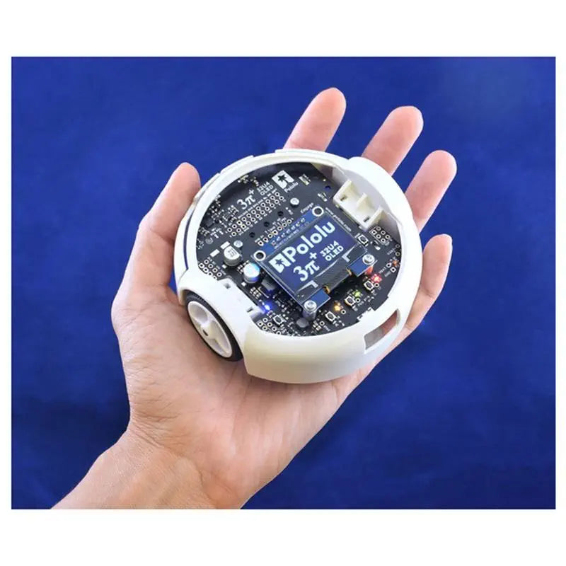 Pololu 3pi+ 32U4 OLED Robot - Turtle Edition Assembled (75:1 LP Motors)