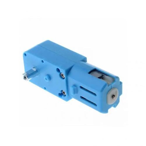 3V-6V 200RPM High Torque Semi-Metal DC Gearbox Motor 1:90 Single Axis