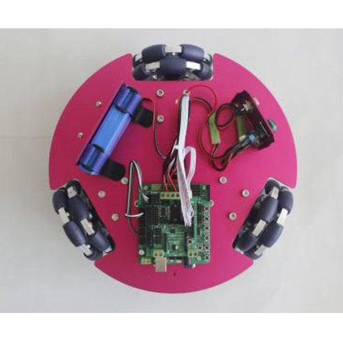 3WD Omni-Directional Starter Mobile Robot Kit
